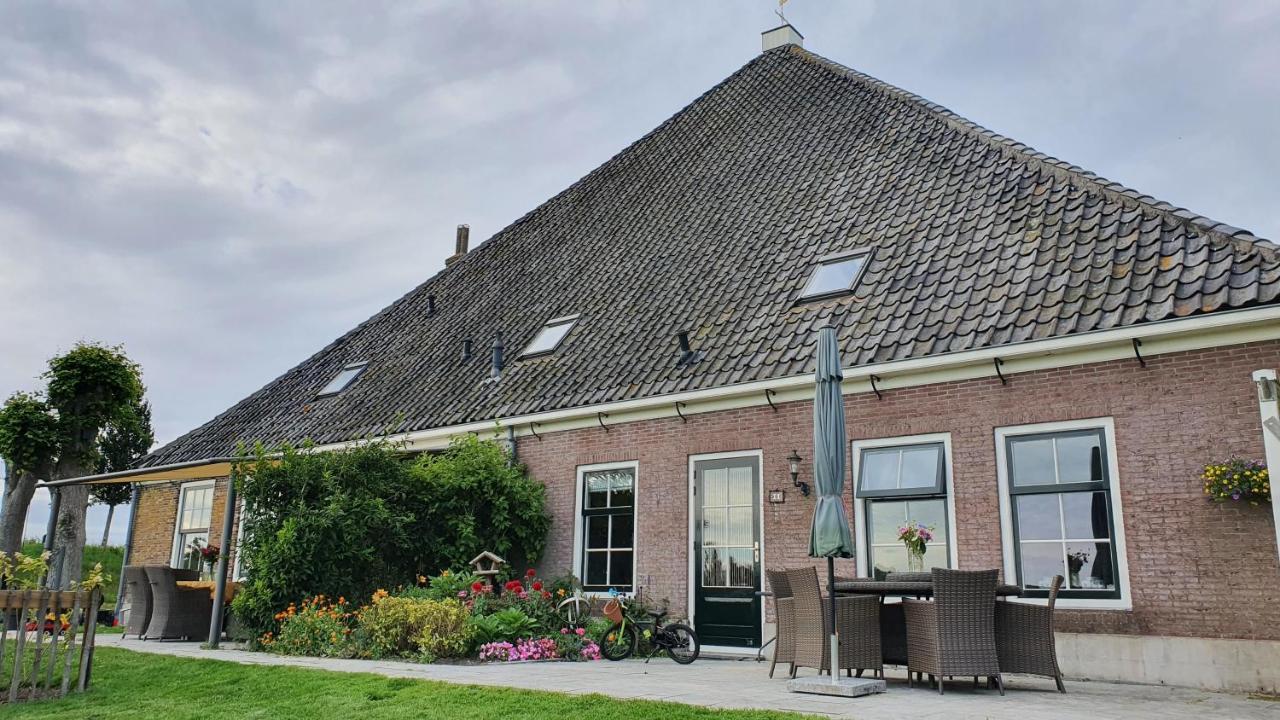 Noordbeemster Vakantieboerderij Huize Nuis מראה חיצוני תמונה
