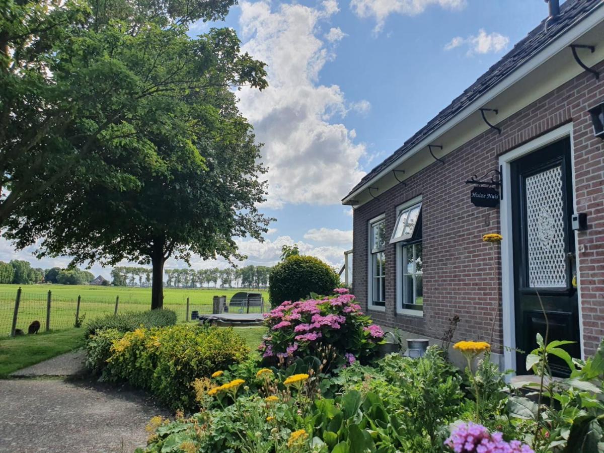 Noordbeemster Vakantieboerderij Huize Nuis מראה חיצוני תמונה