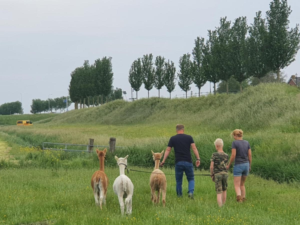 Noordbeemster Vakantieboerderij Huize Nuis מראה חיצוני תמונה