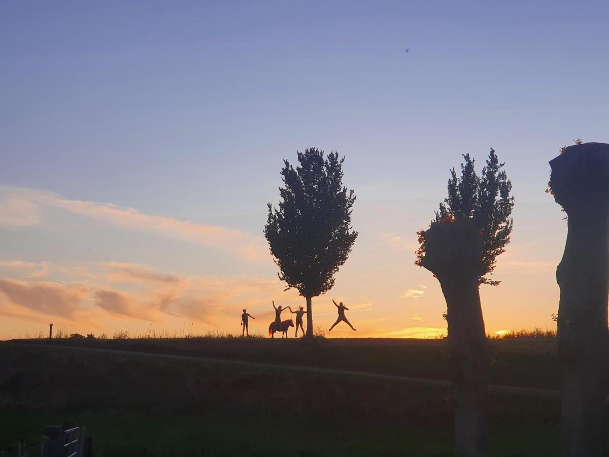 Noordbeemster Vakantieboerderij Huize Nuis מראה חיצוני תמונה