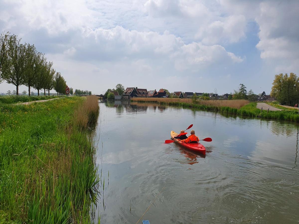 Noordbeemster Vakantieboerderij Huize Nuis מראה חיצוני תמונה