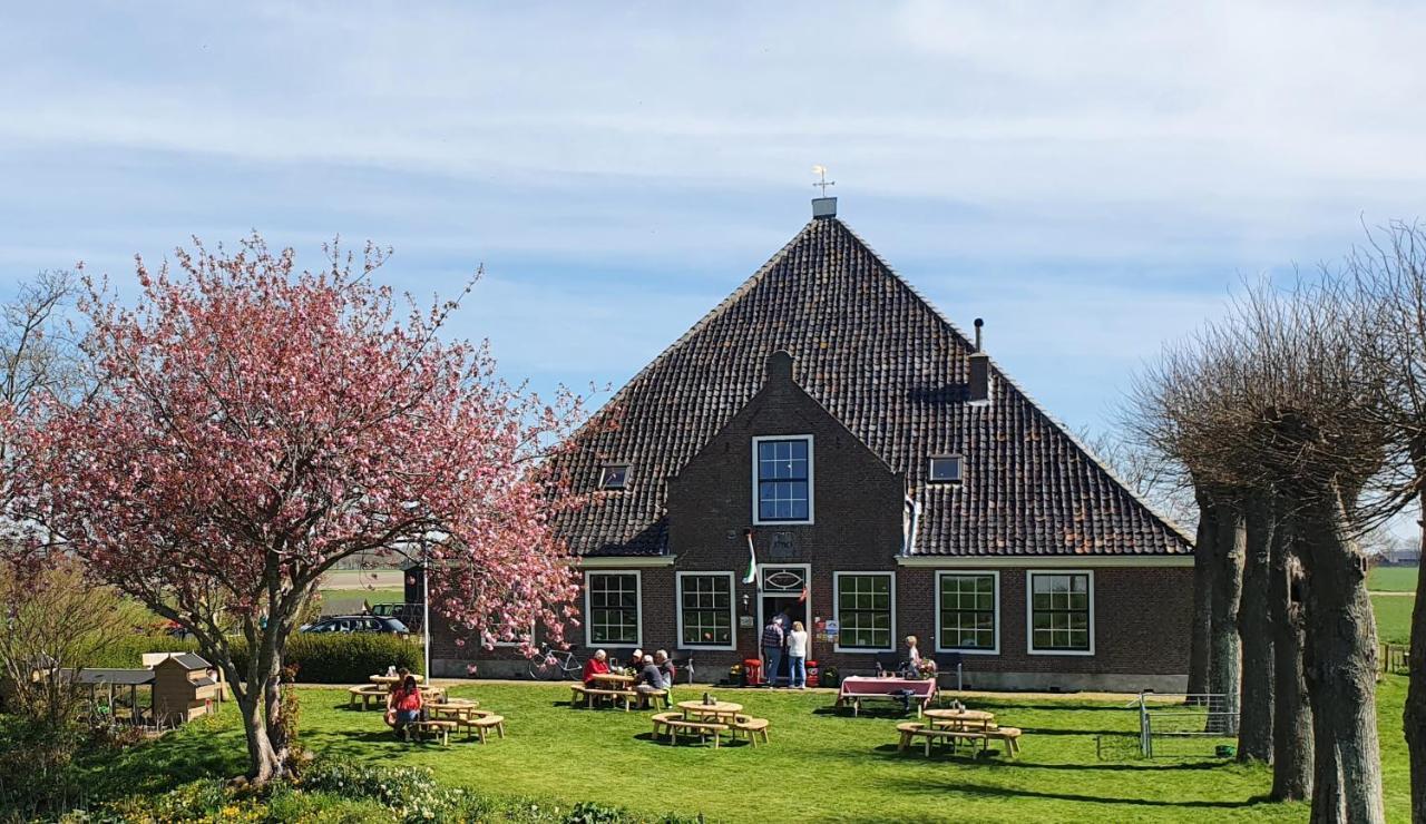 Noordbeemster Vakantieboerderij Huize Nuis מראה חיצוני תמונה