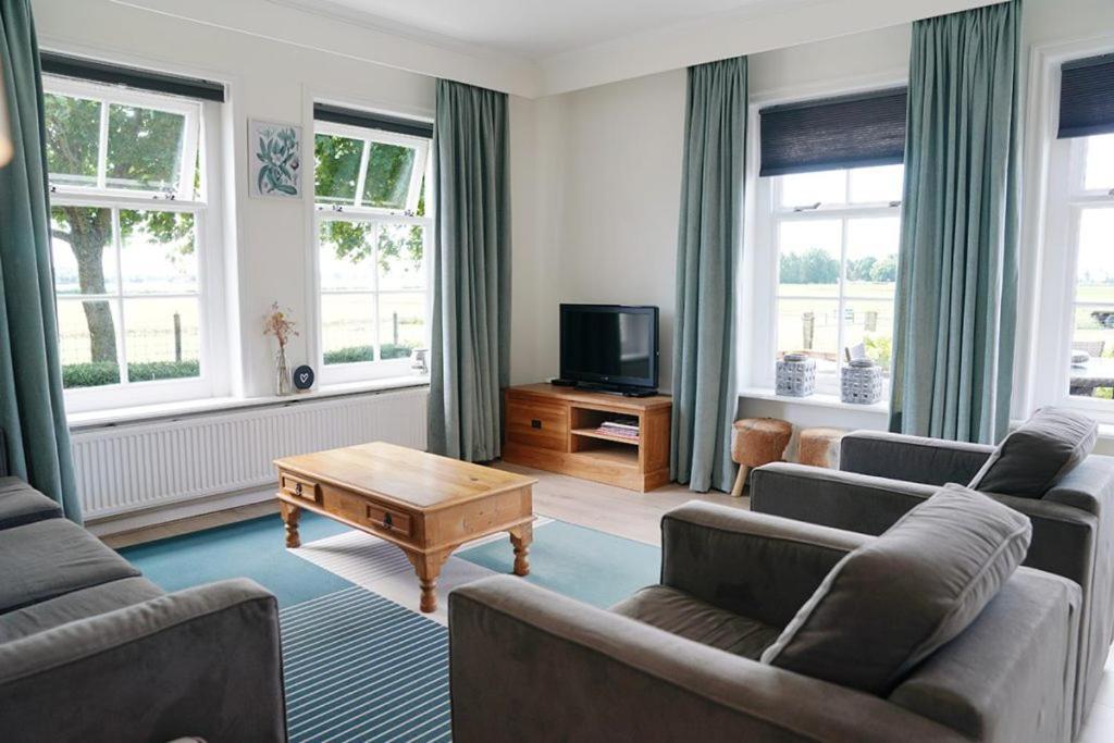 Noordbeemster Vakantieboerderij Huize Nuis מראה חיצוני תמונה